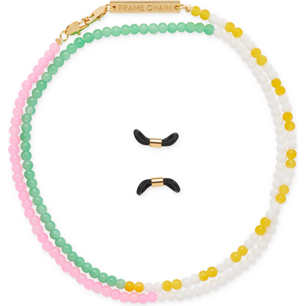 Frame Chain Candy Lace Eyeglass Chain In Multi