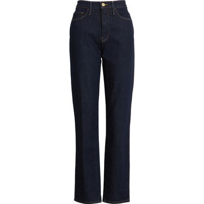 Frame Le Sylvie High Waist Slender Straight Leg Jeans