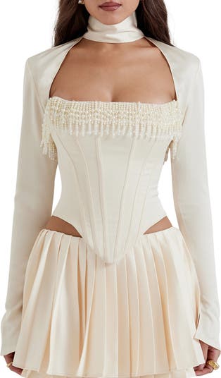Aubrie Two-Piece Corset Top