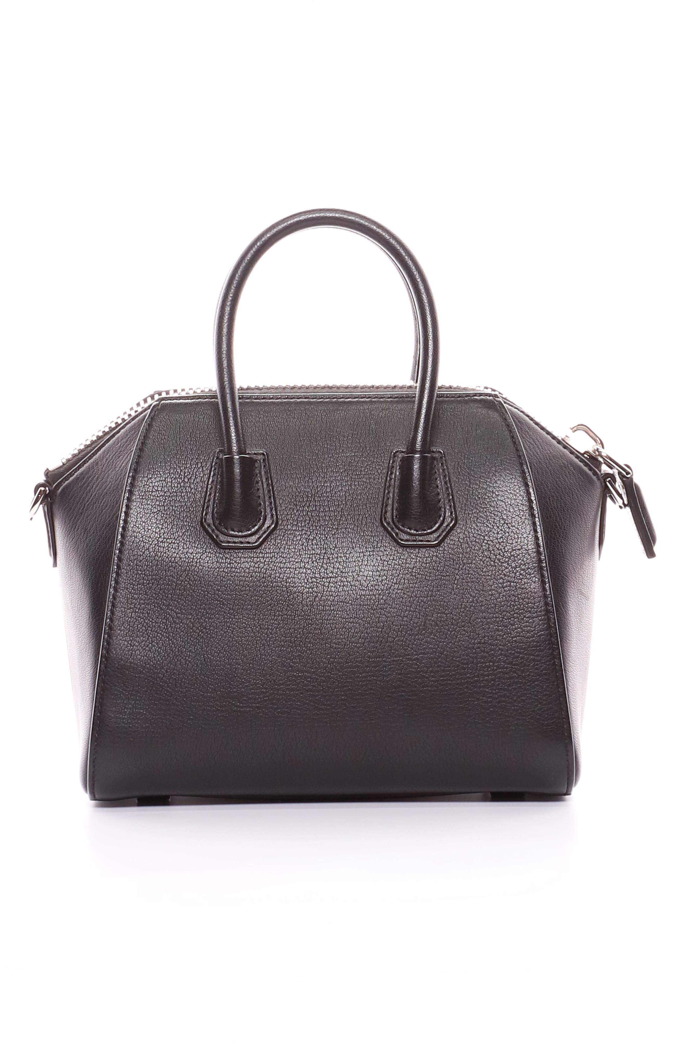 Givenchy mini Antigona leather tote bag - Black