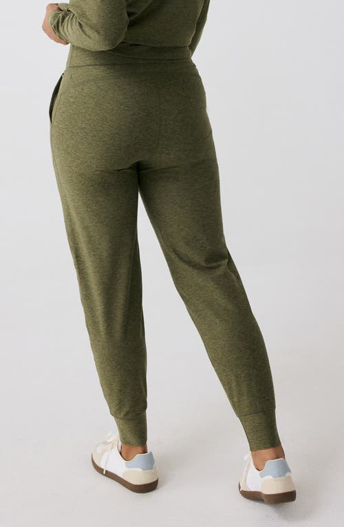 Lole Om Tech Joggers In Kombu Heather