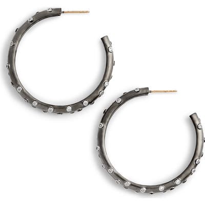 Freida Rothman Chunky C-Hoop Earrings