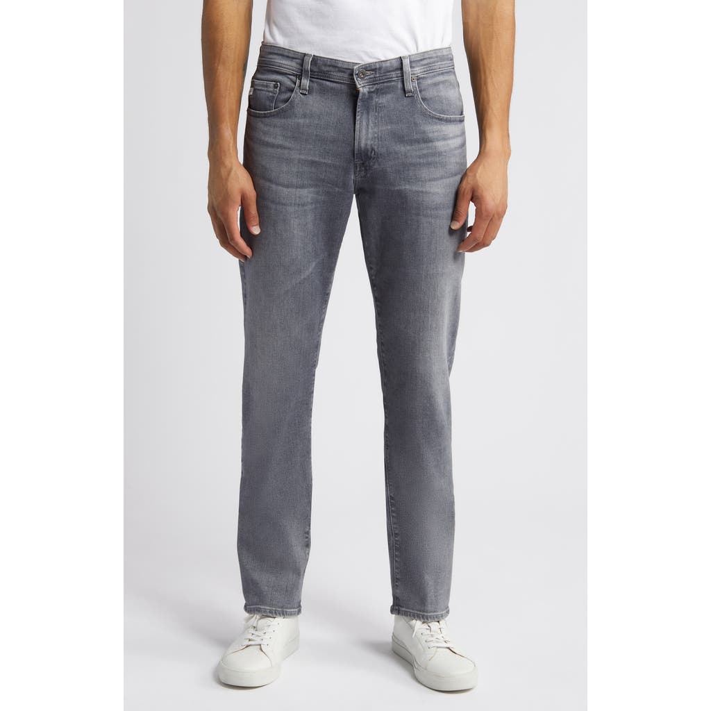 AG AG GRADUATE SLIM STRAIGHT LEG JEANS