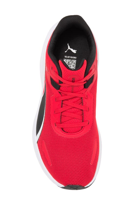 Shop Puma Skyrocket Lite Running Shoe In For All Time Red- Black