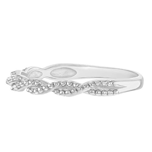 In Season Jewelry Delicate Twist Ring In Number 5