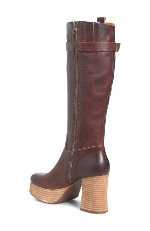 Shop Kork-ease ® Becky Platform Knee High Boot In Tan F/g