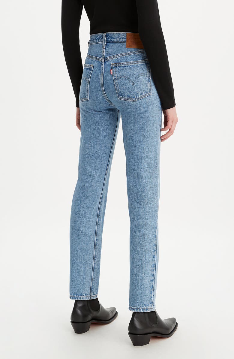 Levi's® High Waist Straight Jeans | Nordstrom