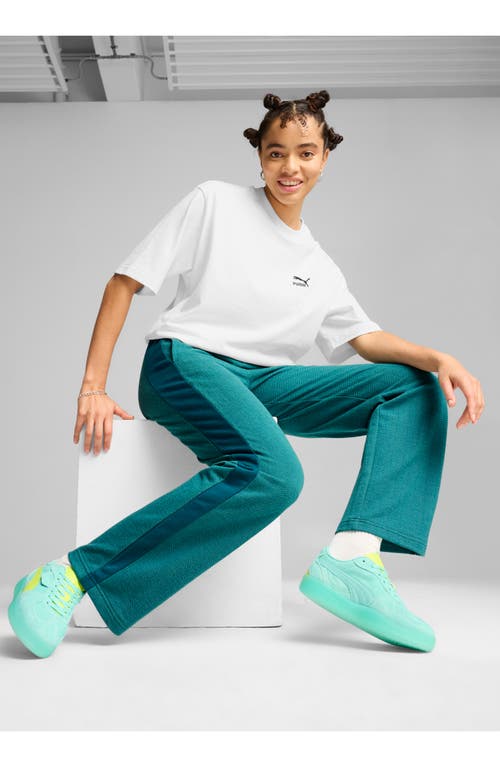 Puma Palermo Moda Xtra Sneaker In Electric Peppermint-lime