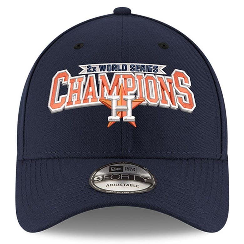 Houston Astros HISTORIC CHAMPIONS Navy Fitted Hat by New Era