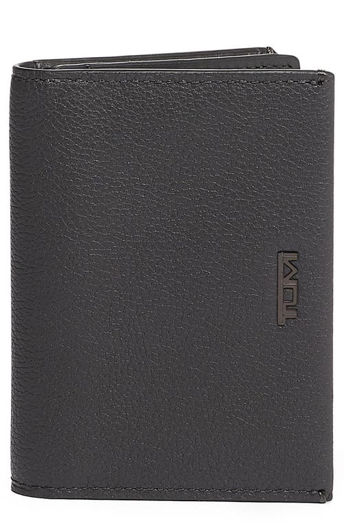 UPC 742315597942 product image for Tumi Gusseted Leather Card Case in Grey Texture at Nordstrom | upcitemdb.com