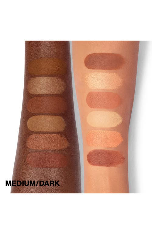 Smashbox Cali Contour Blush, Highlighter, & Bronzer Face Palette In Medium Dark