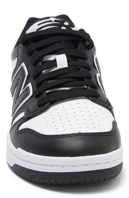 Shop New Balance Gender Inclusive 480 Sneaker In White/black