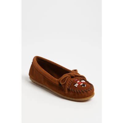 Minnetonka Thunderbird Ii Moccasin, Brown