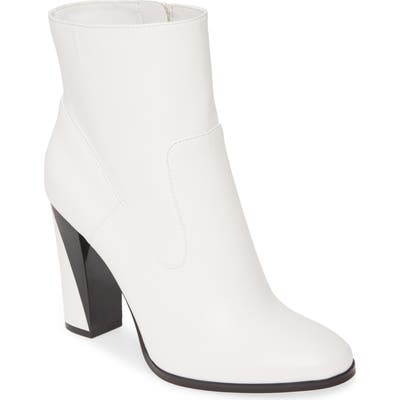 Calvin Klein Canela Colorblock Bootie, White