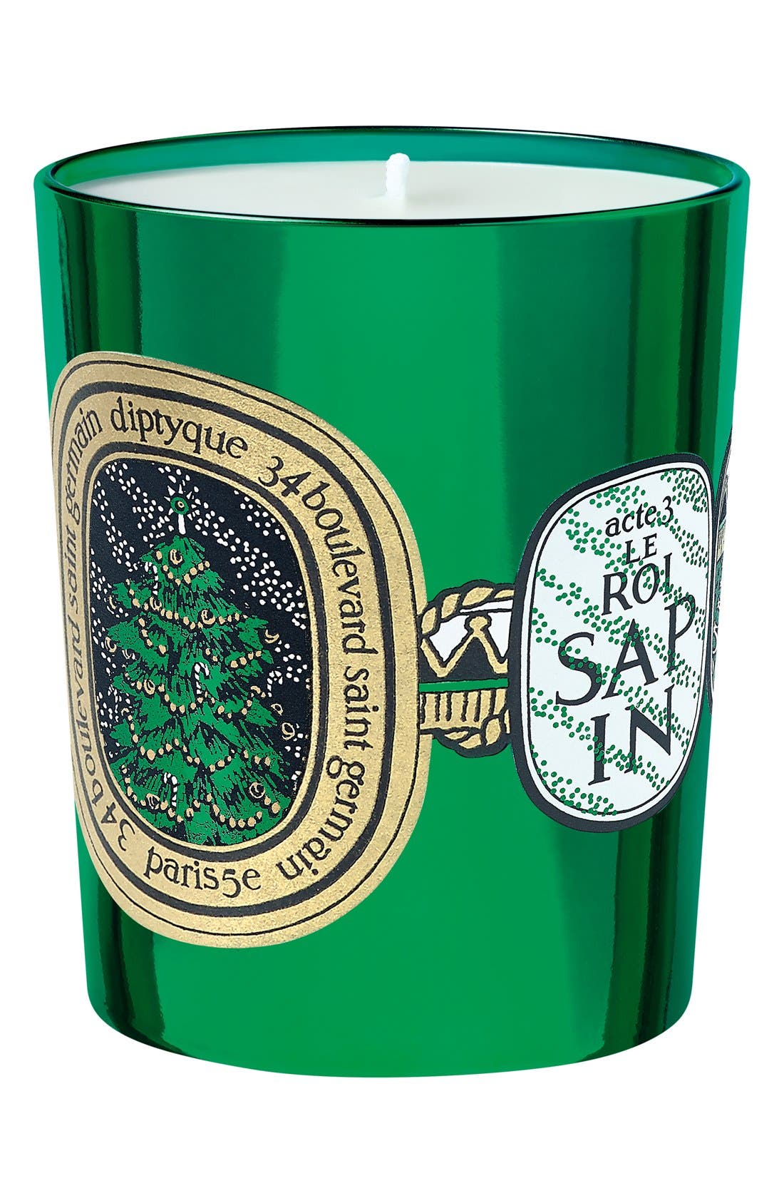 diptyque A Night at diptyque Act 3 Le Roi Sapin/The Festive Fir Tree