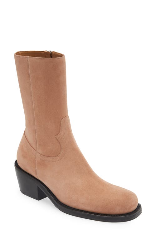 Dries Van Noten Western Boot Qu106 Blush300 at Nordstrom,