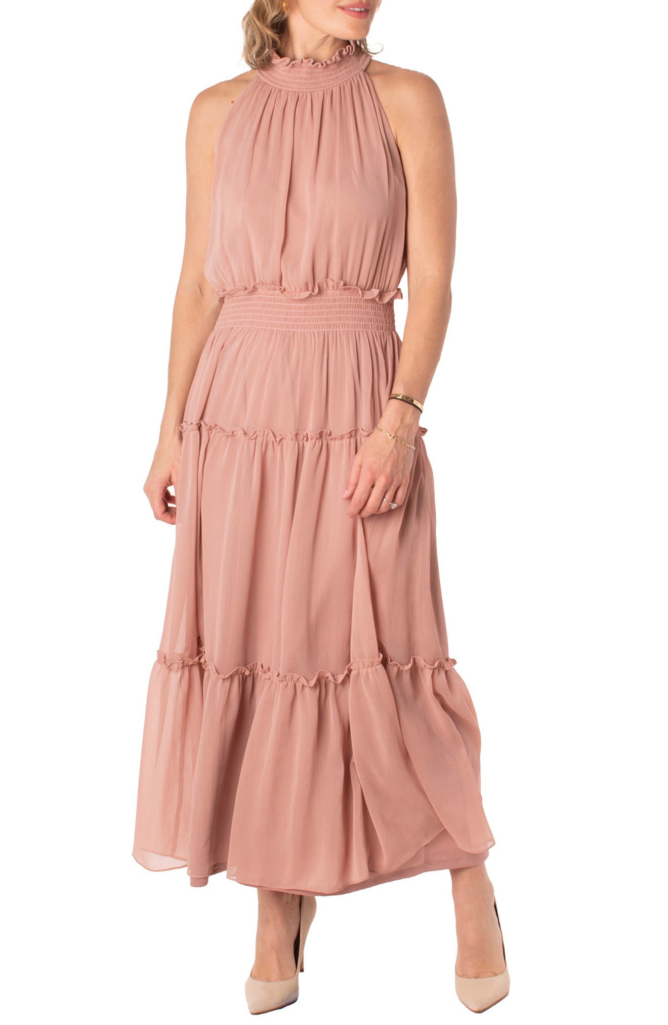 Taylor Dresses High Neck Sleeveless 