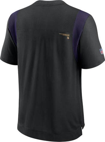 Black vikings shirt sales