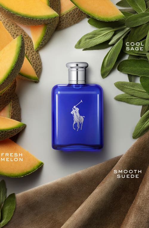 Shop Ralph Lauren 3-piece Polo Blue Eau De Toilette Gift Set (limited Edition) $190 Value In No Color