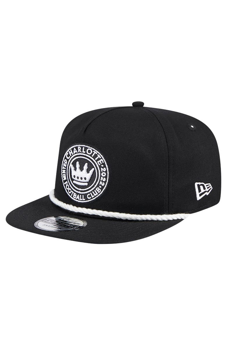 New Era Men's New Era Black Charlotte FC 2024 Kick Off Collection ...