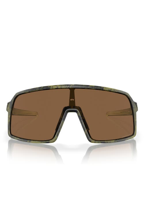 Oakley Sutro 128mm Shield Sunglasses in Bronze at Nordstrom