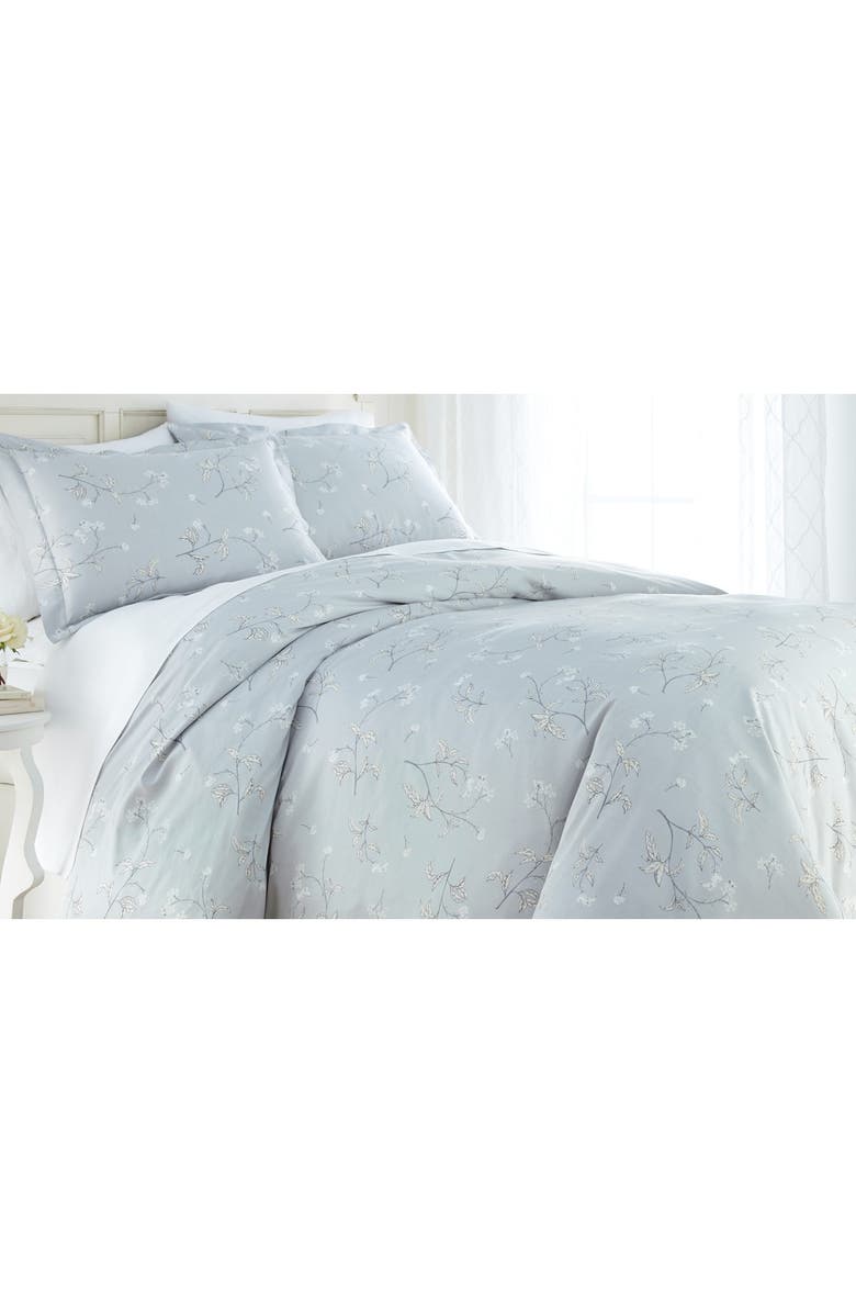 300 Tc 100 Cotton Sateen Duvet Cover, California King Bed Cover Set