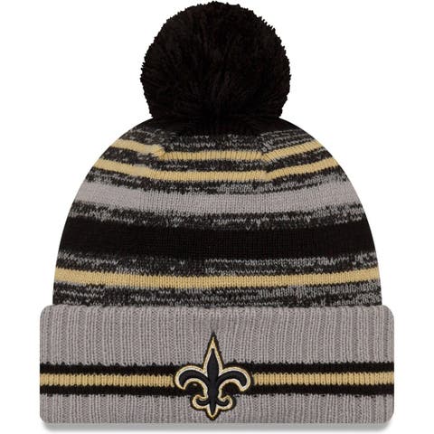 Green Bay Packers New Era 2022 Sideline Sport Cuffed Pom Knit Hat -  Cream/Green