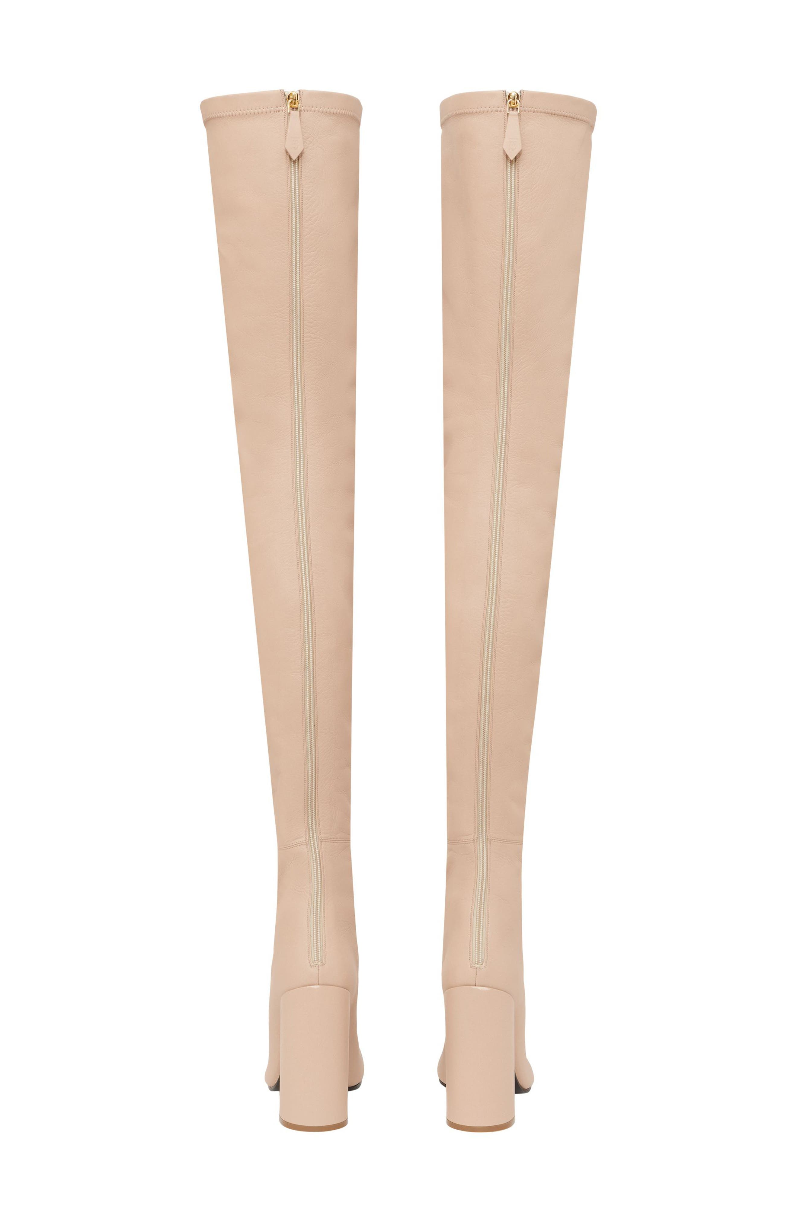 Elegant and Chic: Burberry Allison Over-the-Knee Boot at Nordstrom