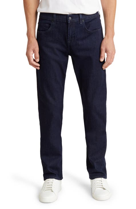 Men's Relaxed Fit Jeans - Fashion Baggy Comfort Hip Hop Denim Pants Men's  Loose Straight-Leg Jeans Mens Jeans (Color : Blue, Size : 3X-Large) :  : Clothing, Shoes & Accessories