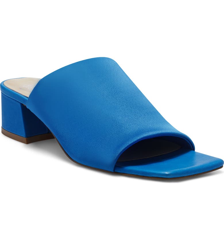 VINCE CAMUTO Salindera Slide Sandal, Main, color, SPORT BLUE