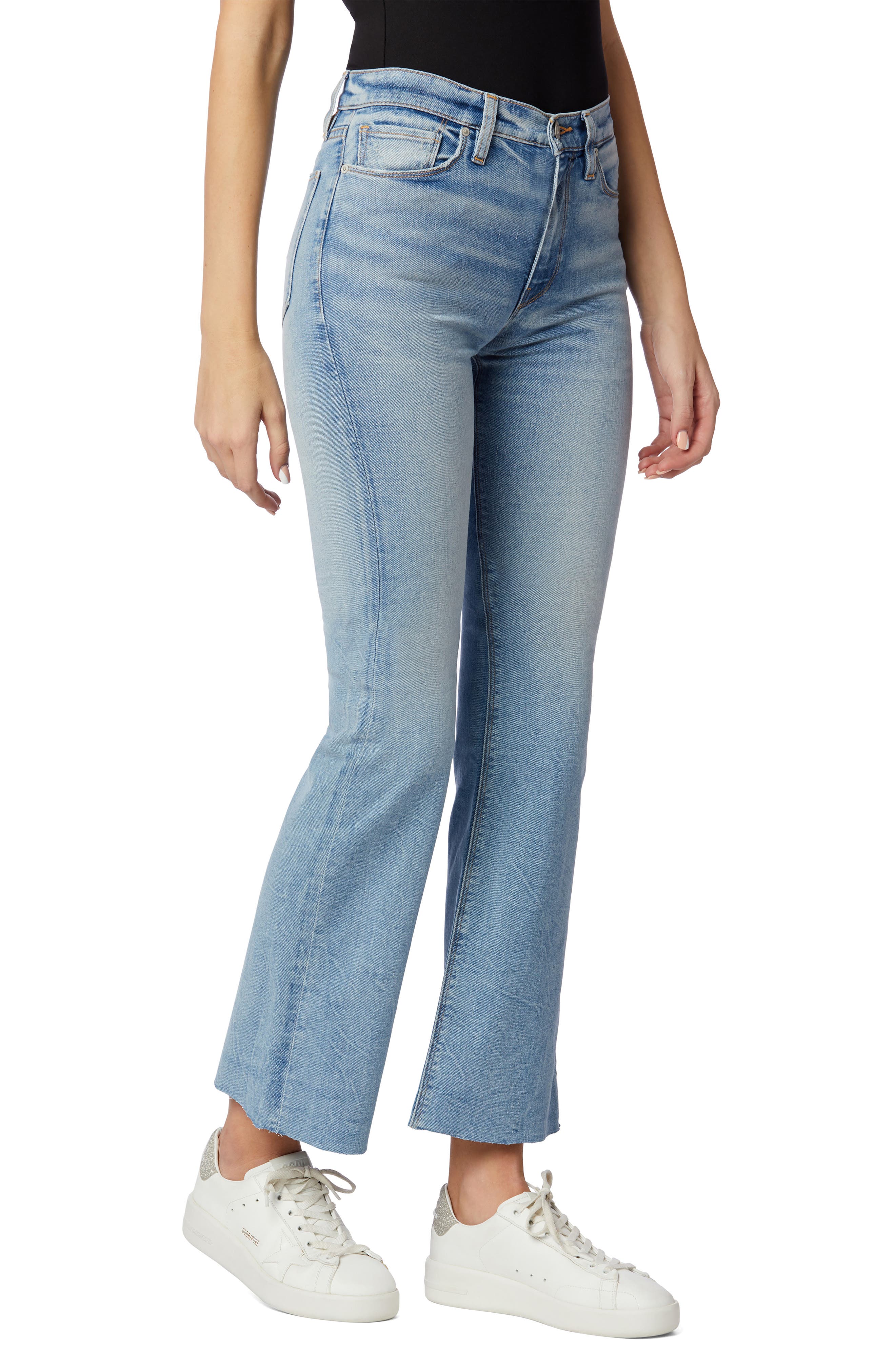 hudson black bootcut jeans