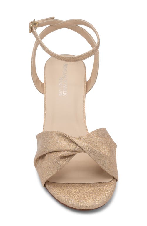 Touch Ups Hope Ankle Strap Sandal In Champagne