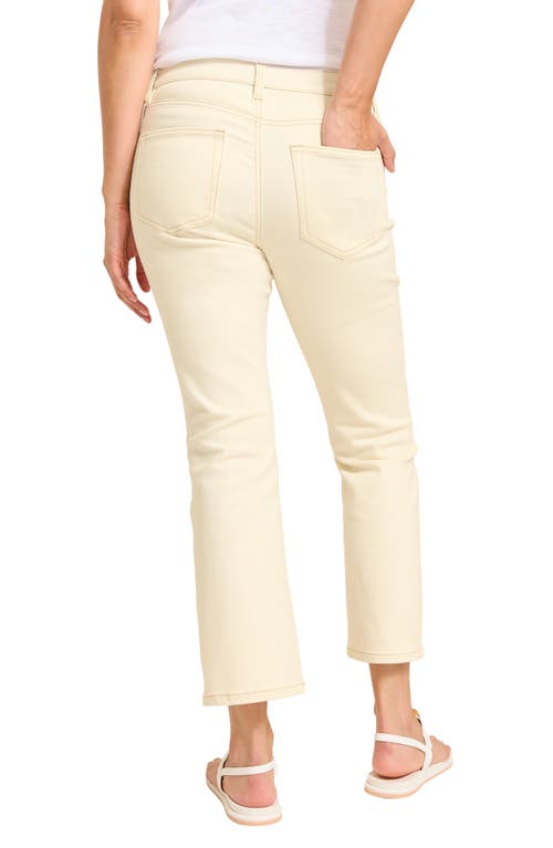 Shop Tommy Bahama Bull Ankle Mini Bootcut Jeans In Natural