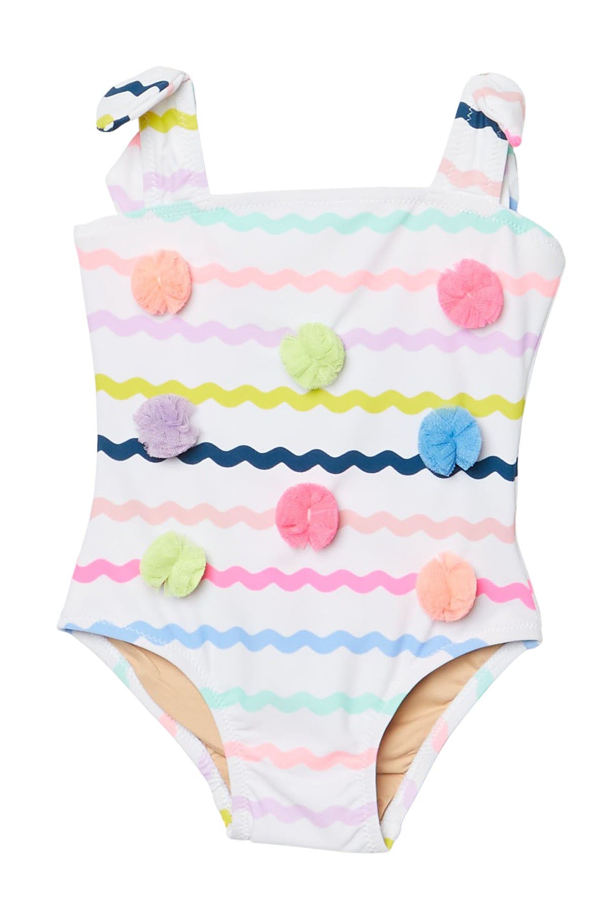 Shade Critters Kids' Rick Rack One Piece Swimsuit In Multi | ModeSens