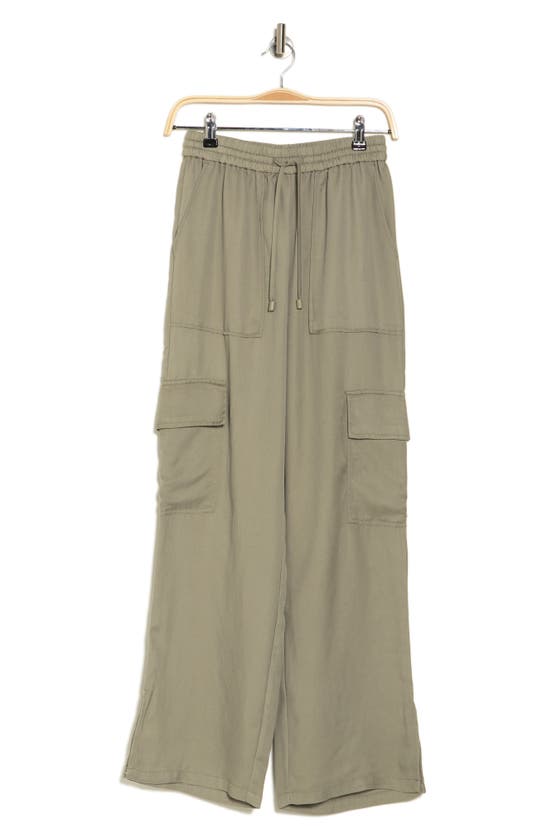 Industry Republic Clothing Pull-on Cargo Pants In Green