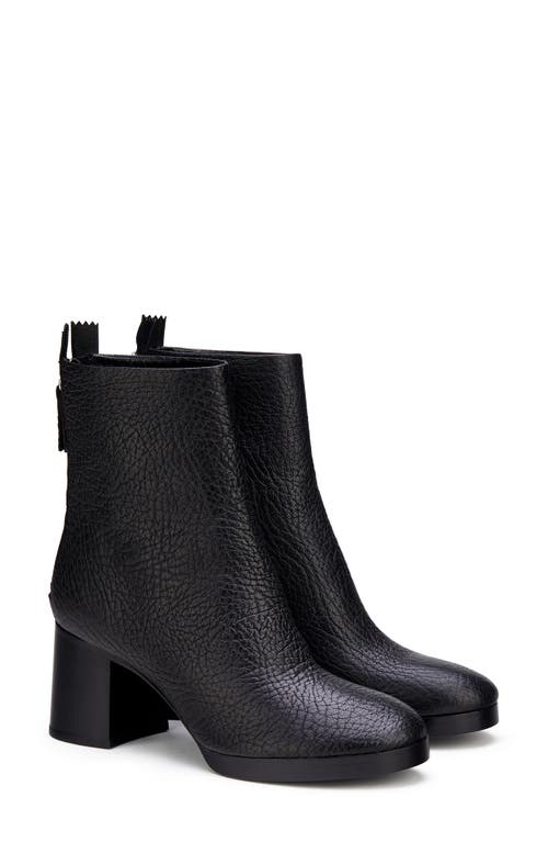 AGL Ivette Leather Boot in Black