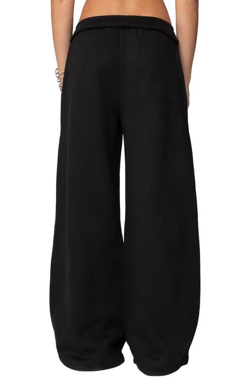 EDIKTED EDIKTED KORI OVERSIZE BAGGY SWEATPANTS
