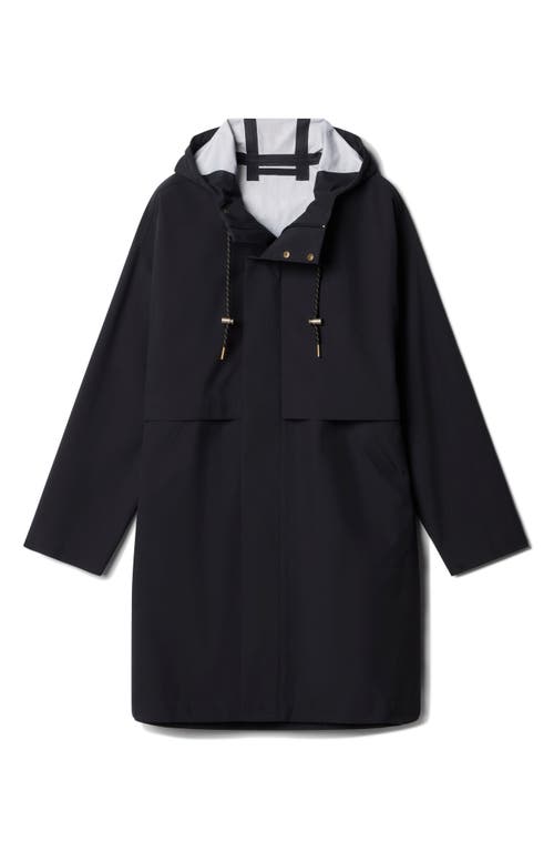 Shop Rhone Tens Raincoat In Black