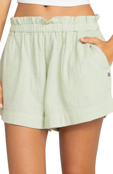 Shorts roxy simple quest em Promoção na Americanas