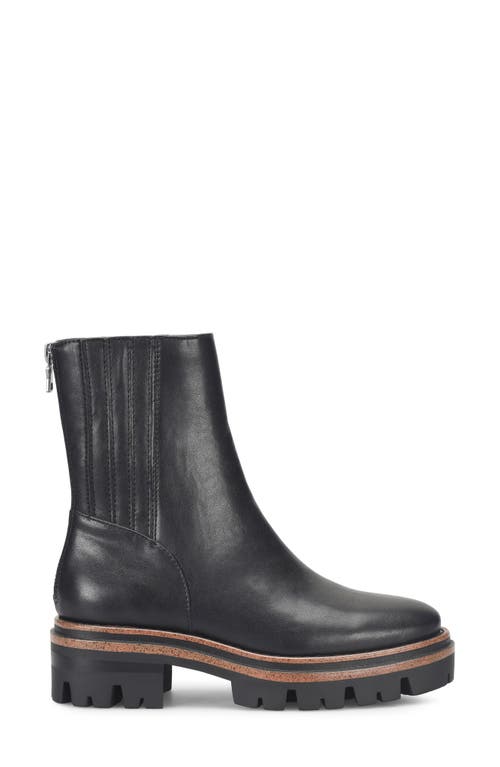 Korks Vivi Lug Sole Boot In Black