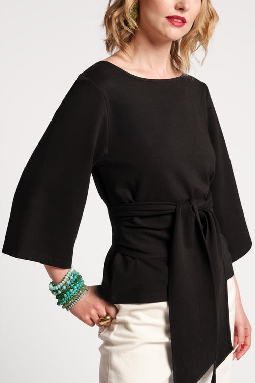 FRANCES VALENTINE FRANCES VALENTINE WHITNEY WRAP TOP SOLID VISCOSE BLEND VISCOSE BLEND 