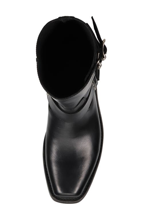 Frye Conway Moto Harness Boot In Black
