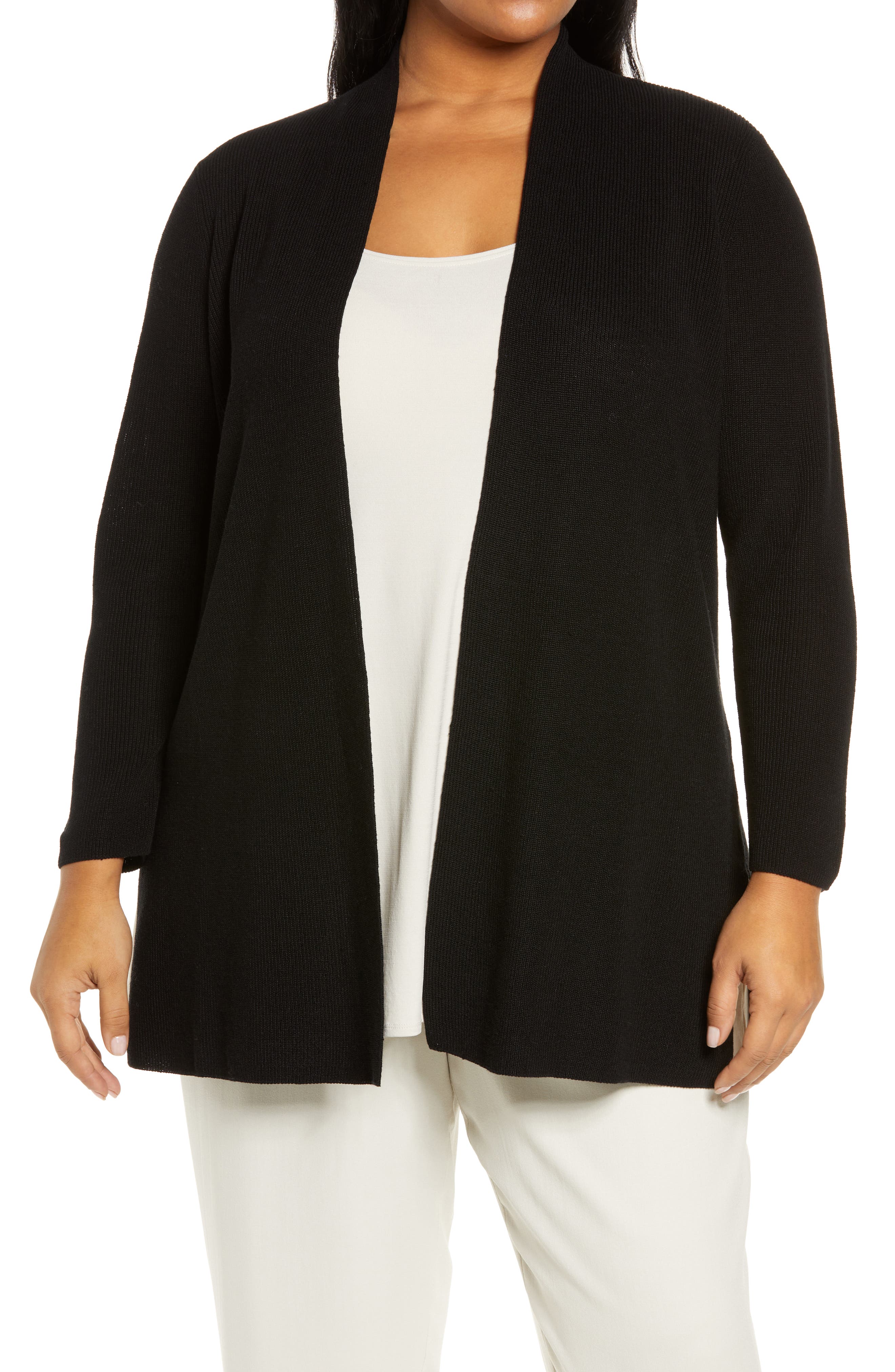 sweatshirt cardigan plus size