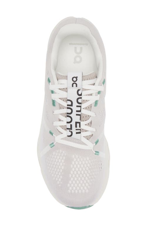 Shop On Cloudsurfer Running Shoe In Pearl/ivory