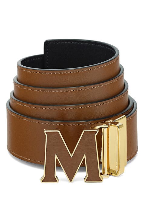 MCM Belts Men's T-Shirts, Belts & More at Neiman Marcus