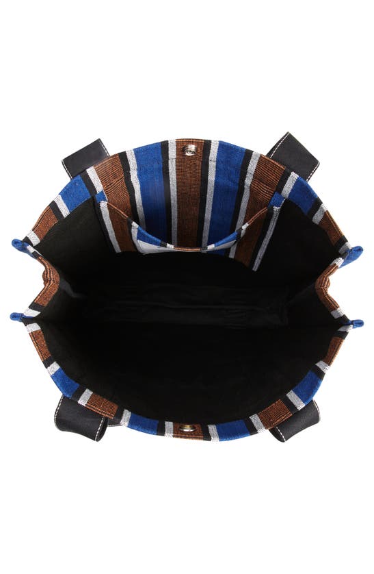 GOODEE GOODEE EFI BASSI COTTON CANVAS MARKET TOTE