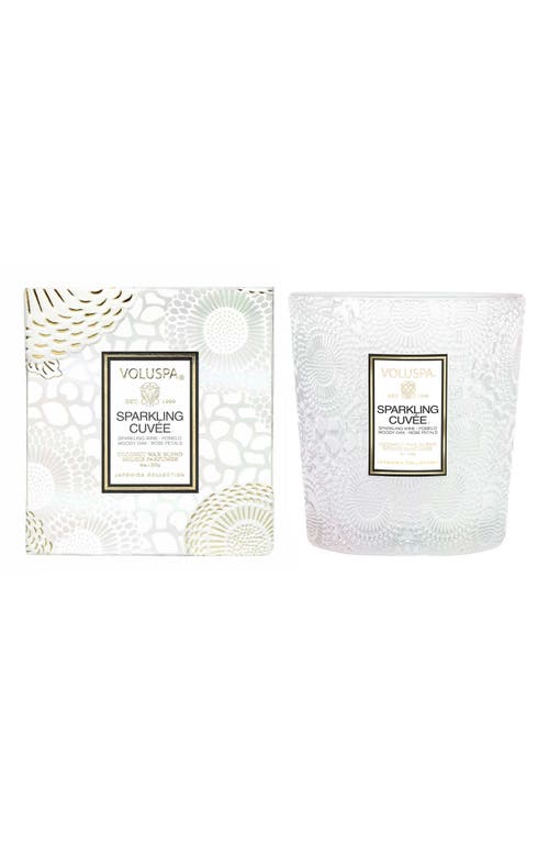 Voluspa Sparkling Cuvée Candle in Sparkling Cuvee at Nordstrom, Size 9 Oz