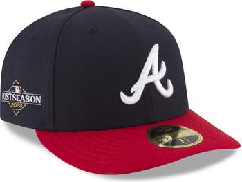 Men's Navy Atlanta Braves 2023 Spring Training Low Profile 59FIFTY Fitted  Hat