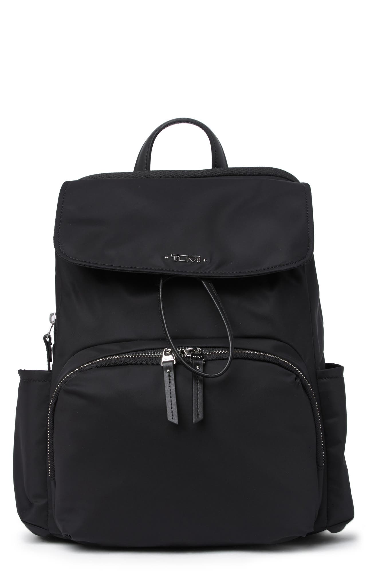tumi drawstring backpack