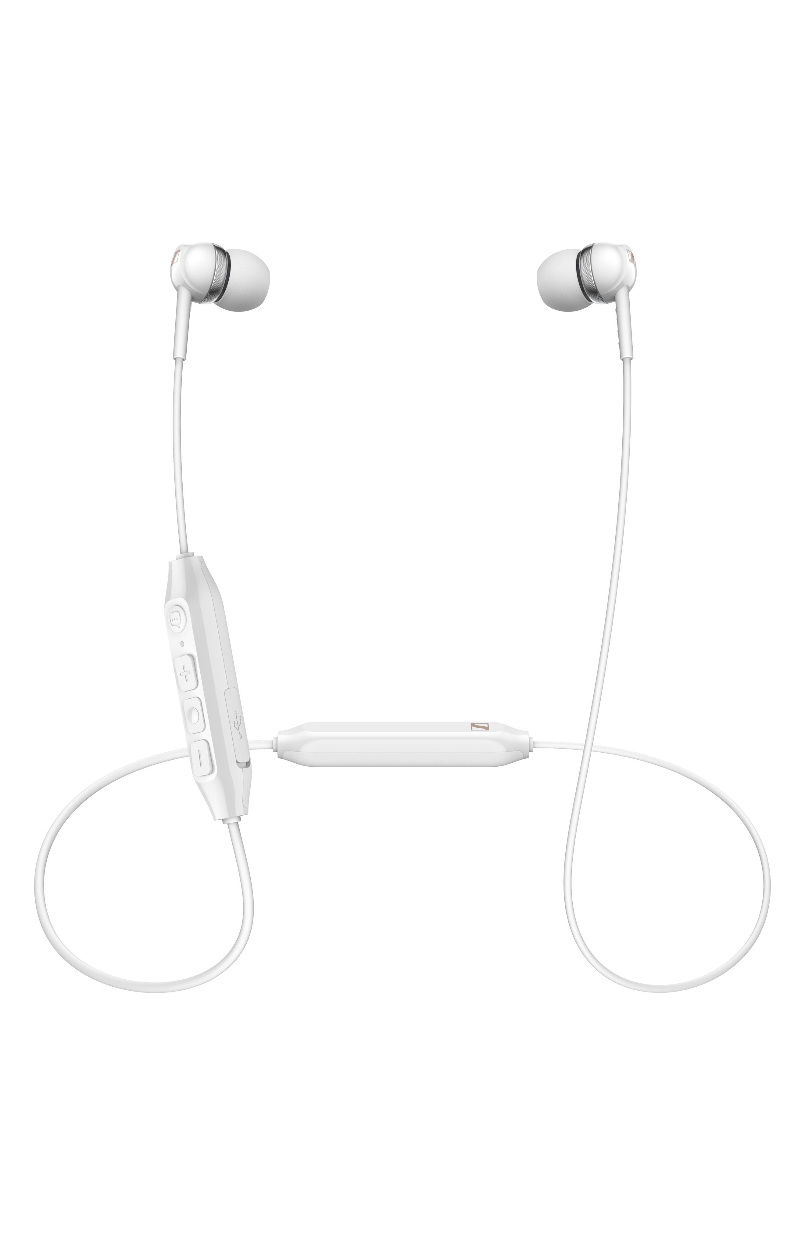 UPC 615104340824 product image for Sennheiser Cx 350Bt Wireless Headphones, Size One Size - White | upcitemdb.com